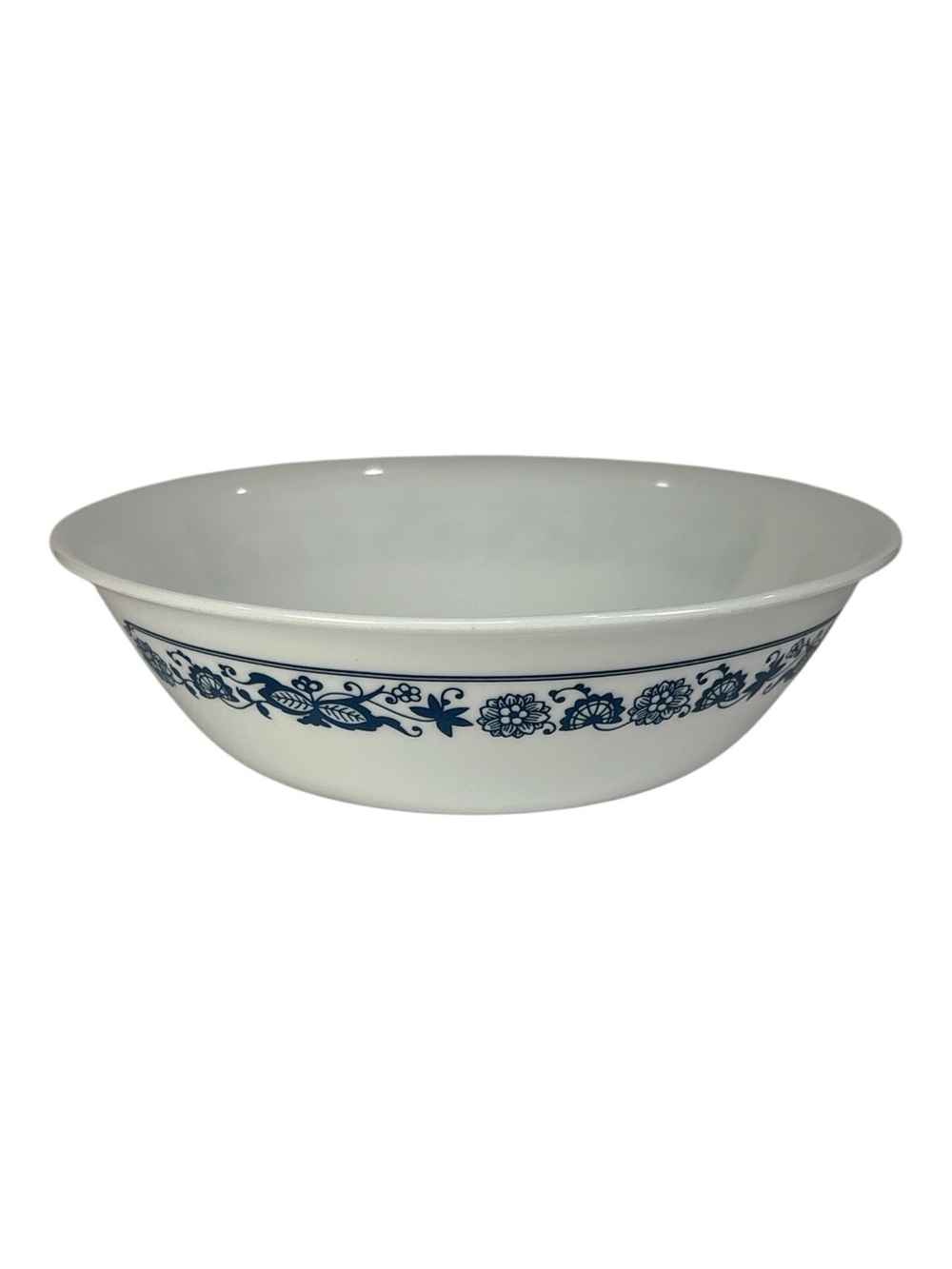 Vintage Corning Corelle Old Town Blue Onion 8.5" Round Vegetable Bowl Made USA - Picture 2 of 7